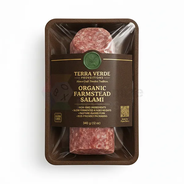 Custom Salami Packaging