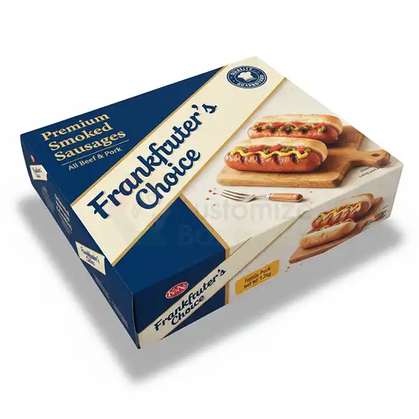 Custom Sausage Boxes