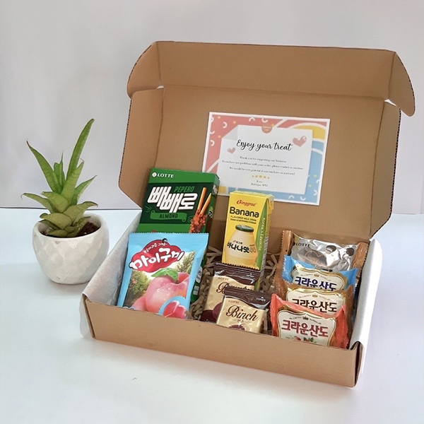 custom snack subscription boxes
