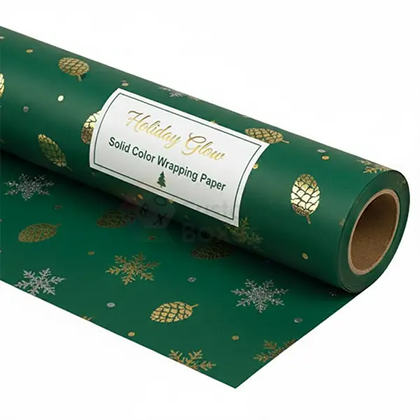Custom Solid Color Wrapping Paper