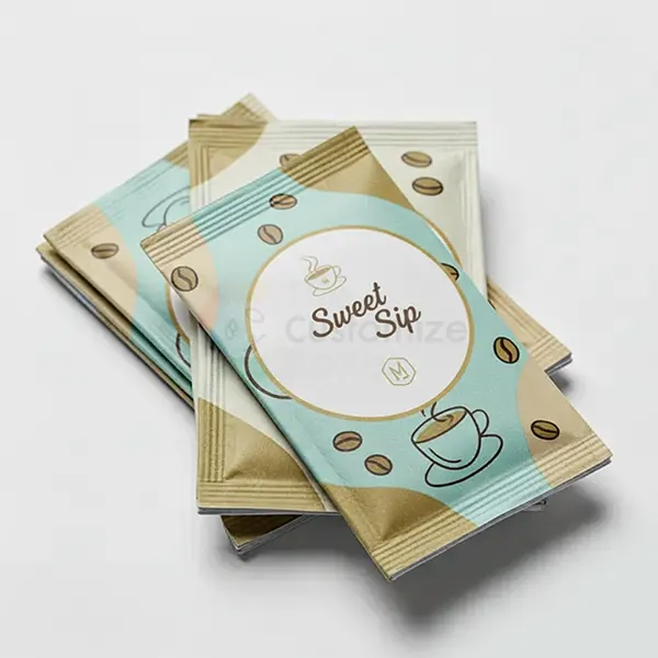 Custom Sugar Packets