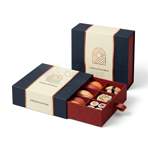 Custom Sushi Boxes