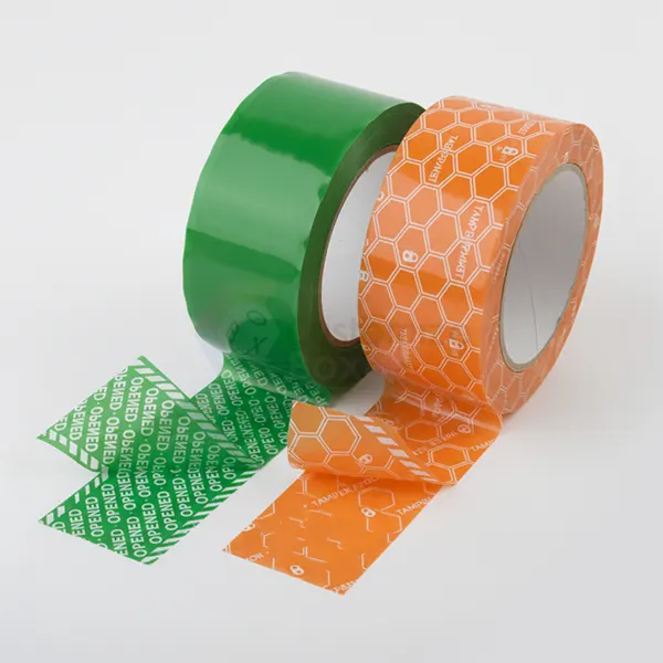 Custom Tamper Evident Tape