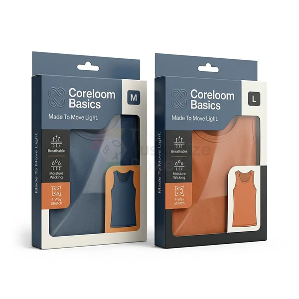 Custom Tank Top Packaging