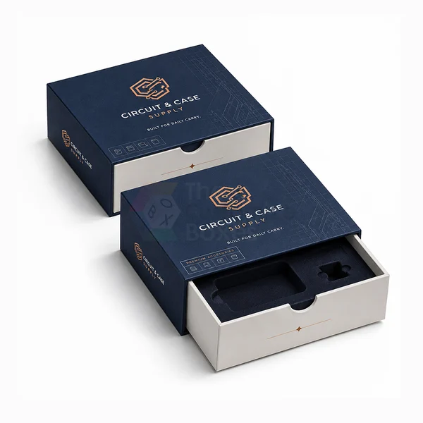 Custom Thumb Cut Boxes