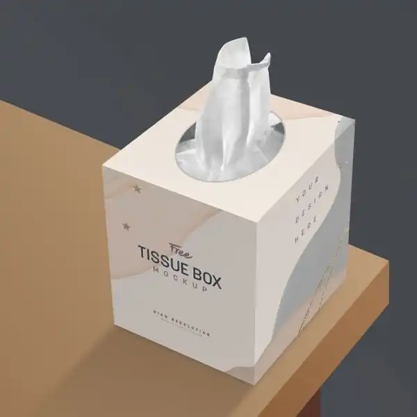 custom tissue boxes