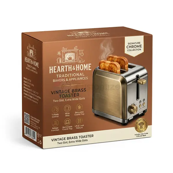 Custom Toaster Packaging