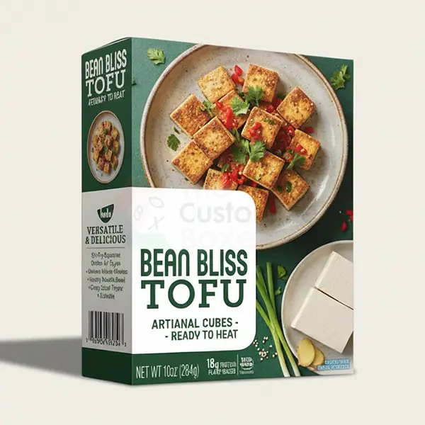 Custom Tofu Boxes