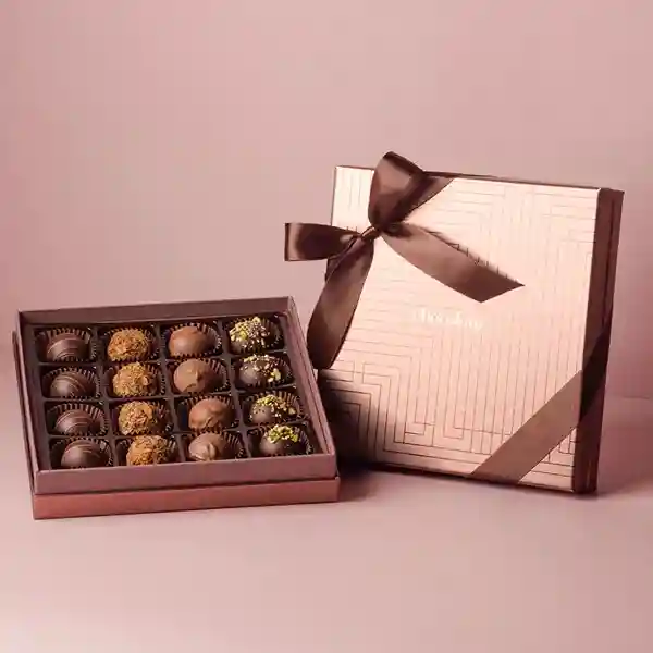 custom truffle boxes