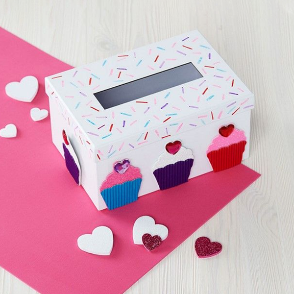 custom valentines day boxes