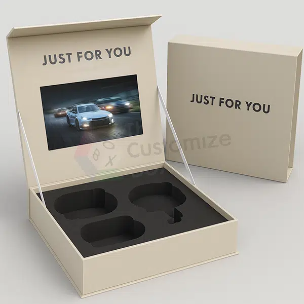 custom video boxes wholesale