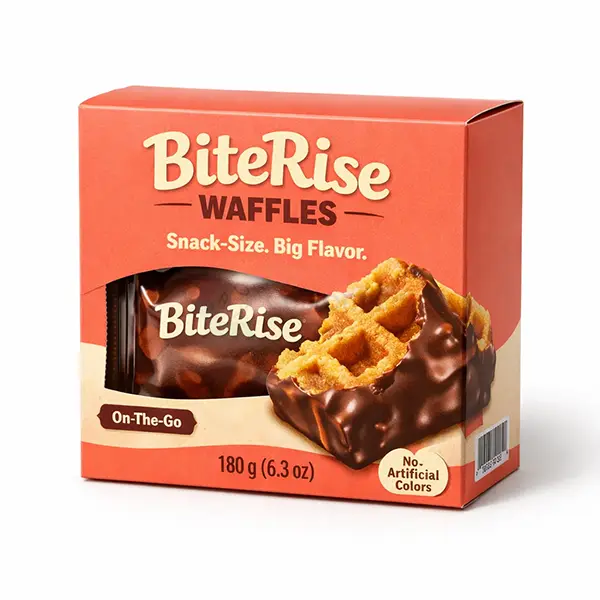 Custom Waffle Boxes