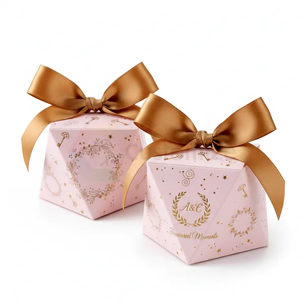 Custom Wedding Favor Boxes