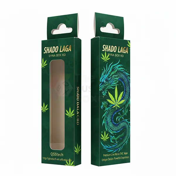 Custom Weed Pen Boxes