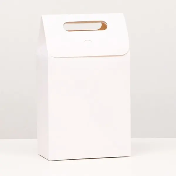 Wholesale White Gable Boxes