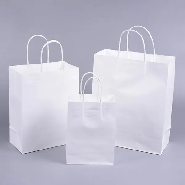 paper bag white