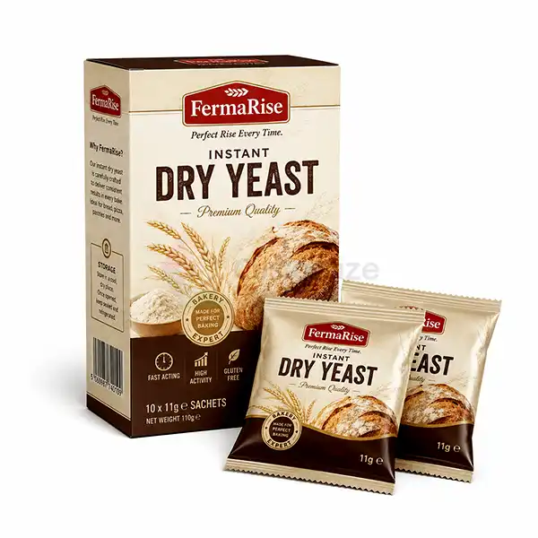 Custom Yeast Packaging