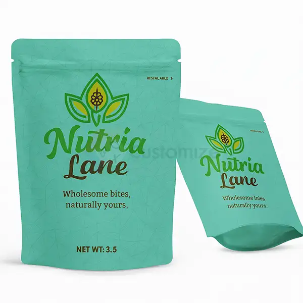 customize 3.5 mylar bags