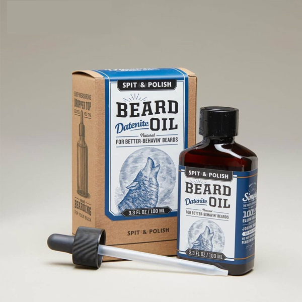 customize beard oil boxes