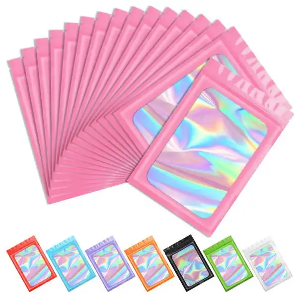 customize-pink-mylar-bags