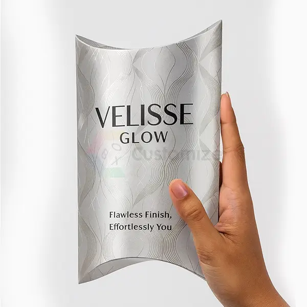customize-silver-pillow-boxes