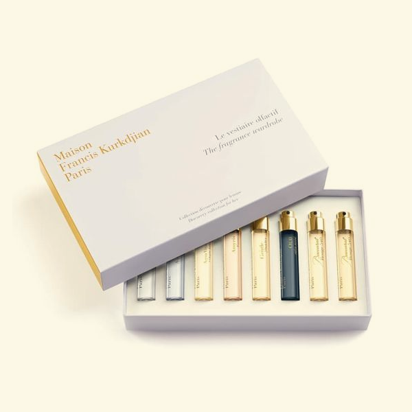 customized perfume sample packaging