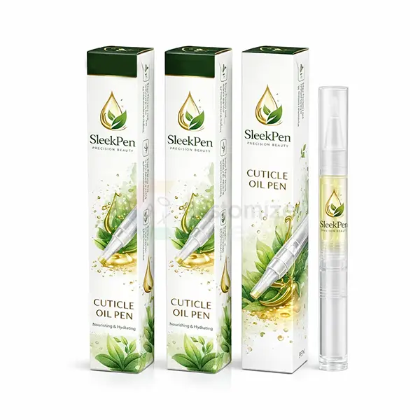 Cuticle Oil Pen Packaging