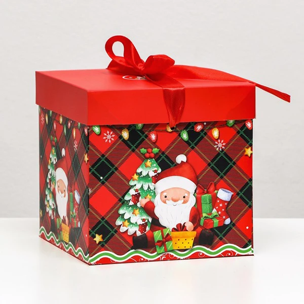 Decorative Christmas Present Boxes