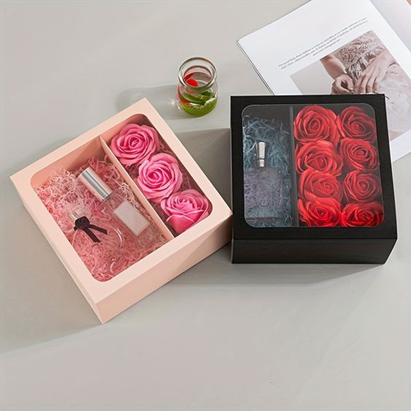 decorative magnetic closure packaging boxes