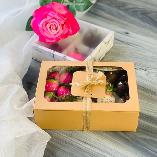 dessert boxes with window wholesale