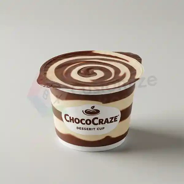 Dessert cups with lids bulk