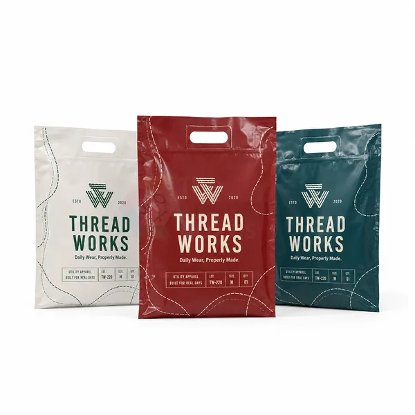 Die Cut Handle Bags Bulk