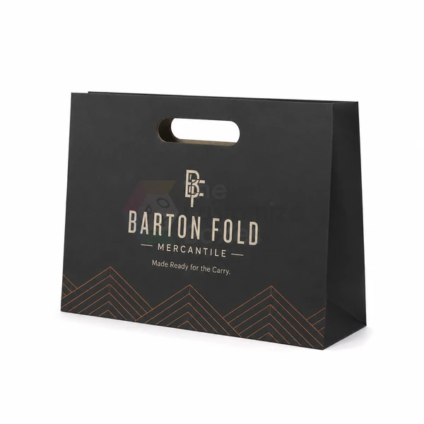 Die Cut Handle Bags Wholesale