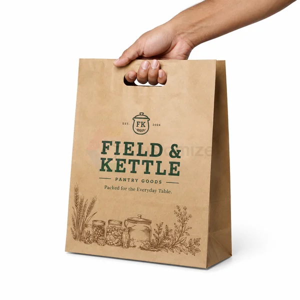 Die Cut Handle Bags