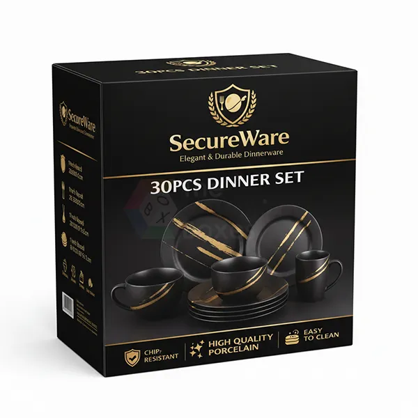 Dinner Set Packaging