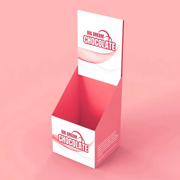 Product display packaging
