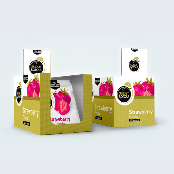 display boxes with logo packaging