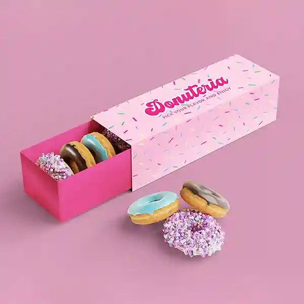 donut trays packaging boxes