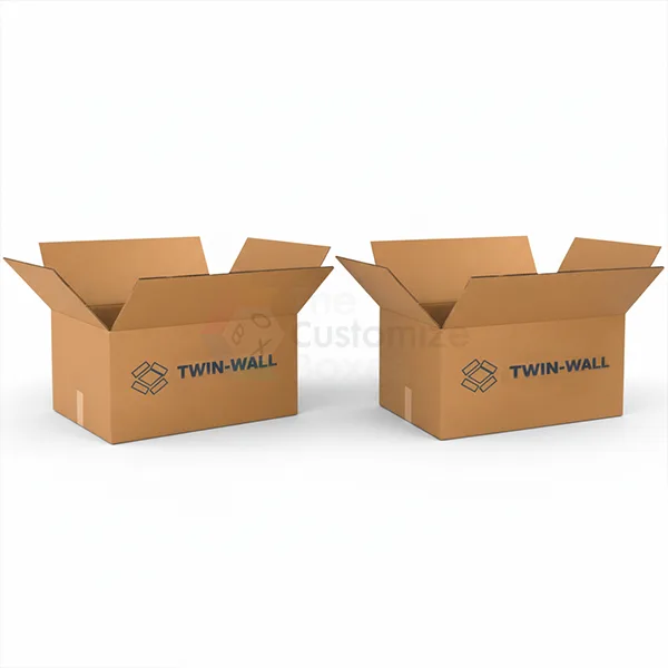 Double Wall Corrugated Boxes Wholesale