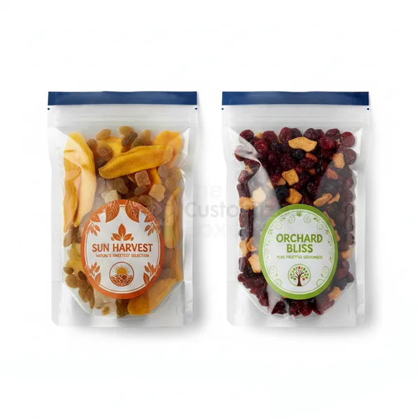 Dried Fruit Packaging Bags Bulk
