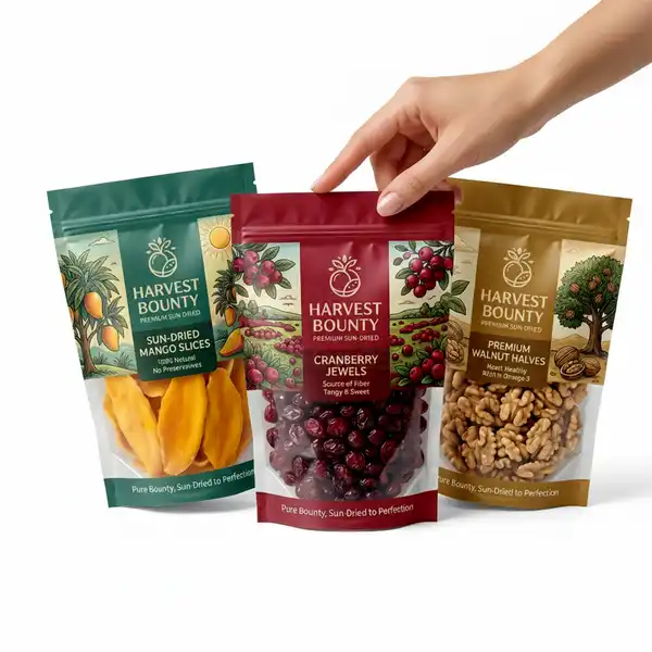 Dried Fruit Packaging Bags