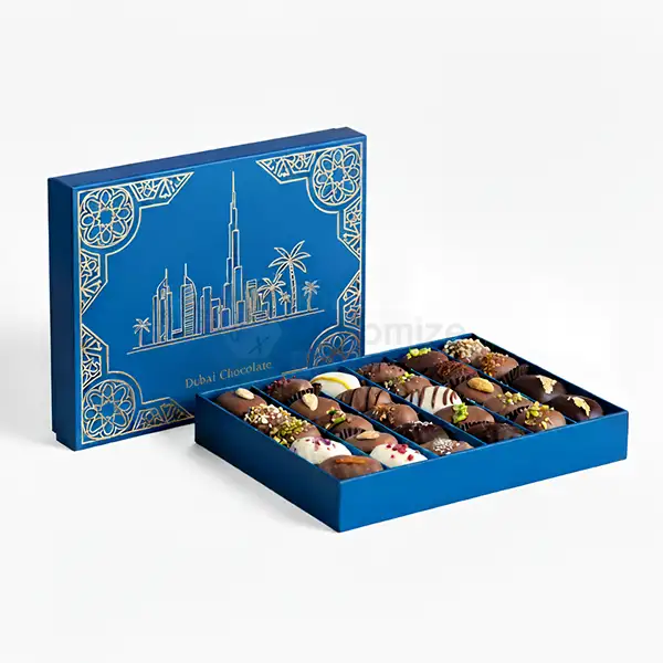 Dubai Chocolate Boxes Bulk
