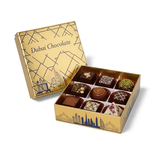 Dubai Chocolate Boxes Wholesale