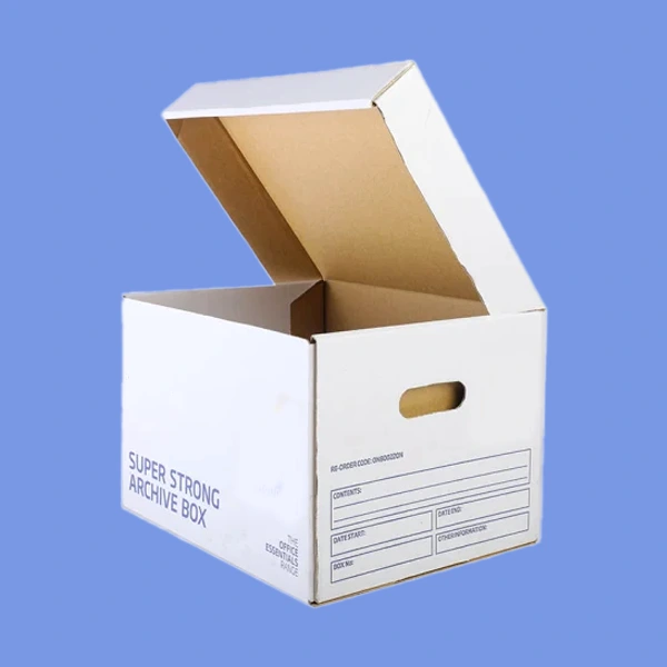 durable custom archival boxes