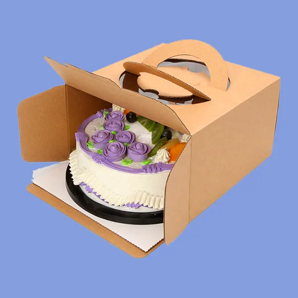 durable kraft cake boxes