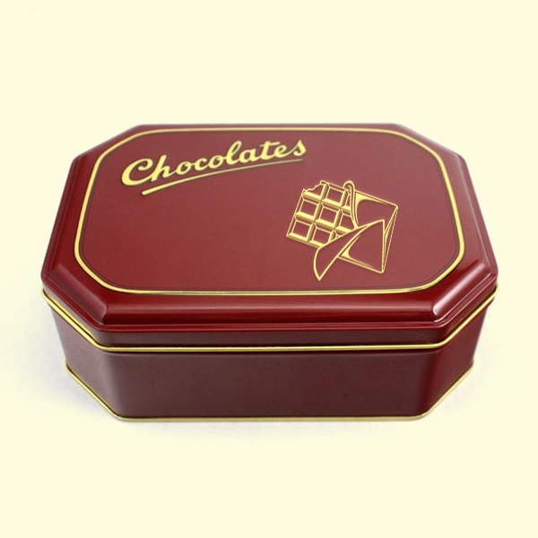 Embossed Tin Box Packaging Wholesale