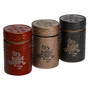 Embossed Tin Box Packaging