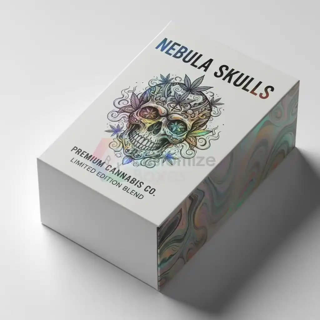 Exotic weed packaging boxes bulk