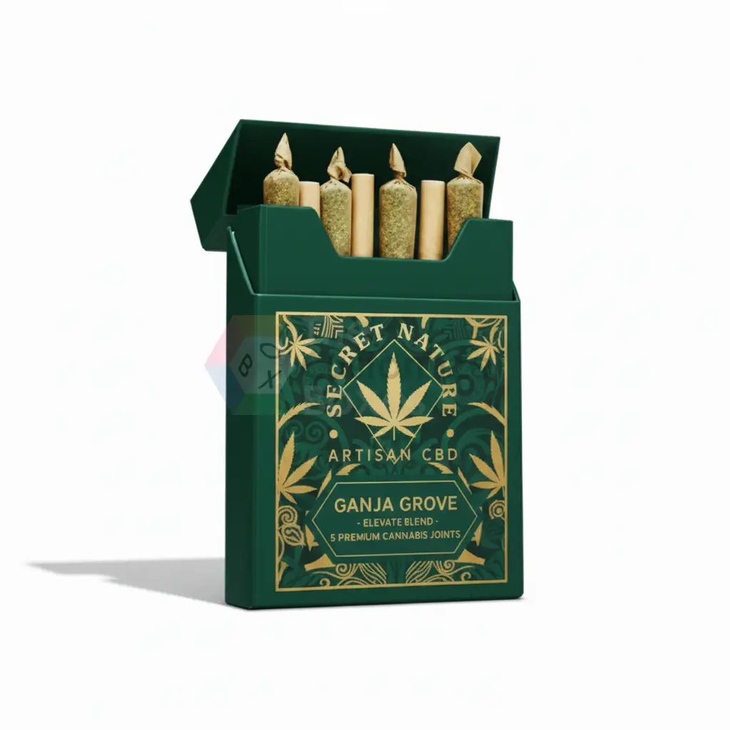 Exotic weed packaging boxes