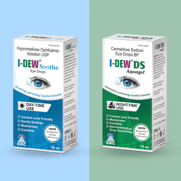 eye drops boxes packaging